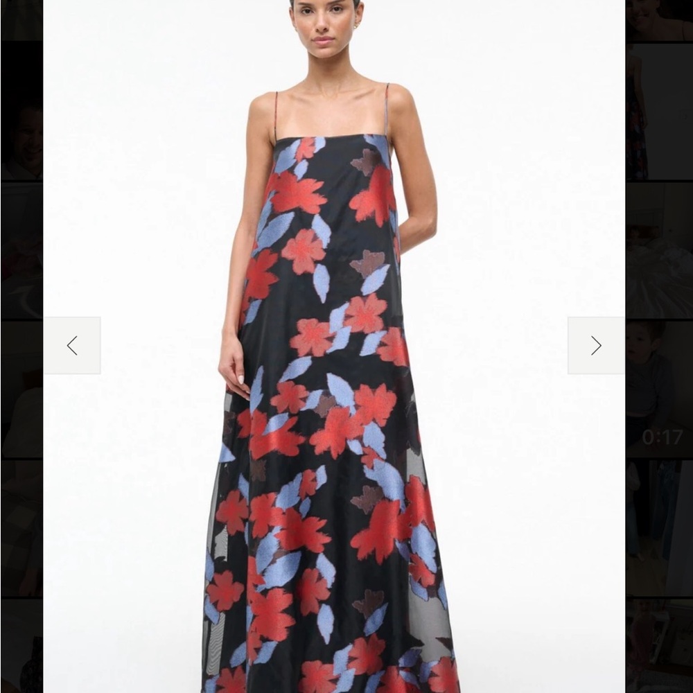 STAUD Delfina dress Size M